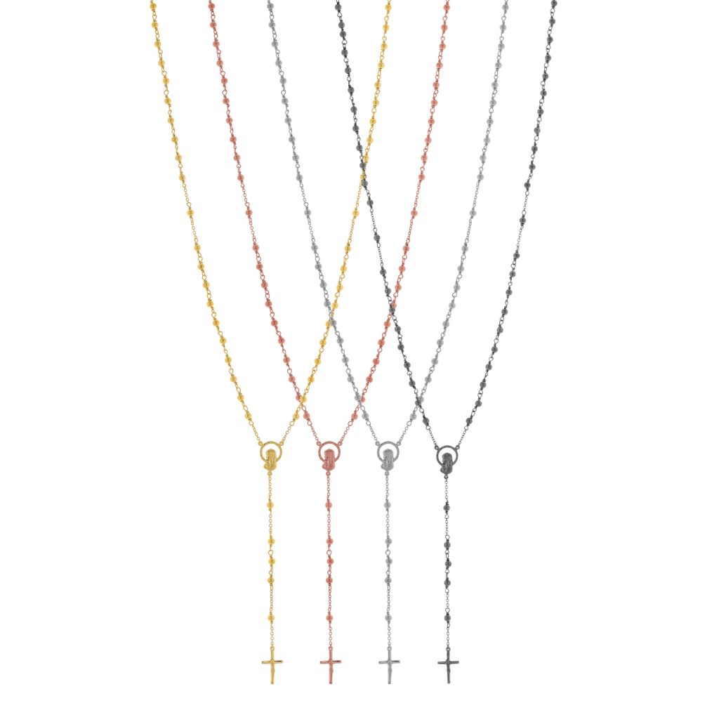 N220 Rosary Necklace The Corner Jewelry Market